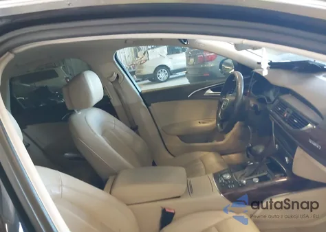 2012 Audi A6 Quattro z USA, uszkodzony, nr VIN WAUBGCFC5CN028419